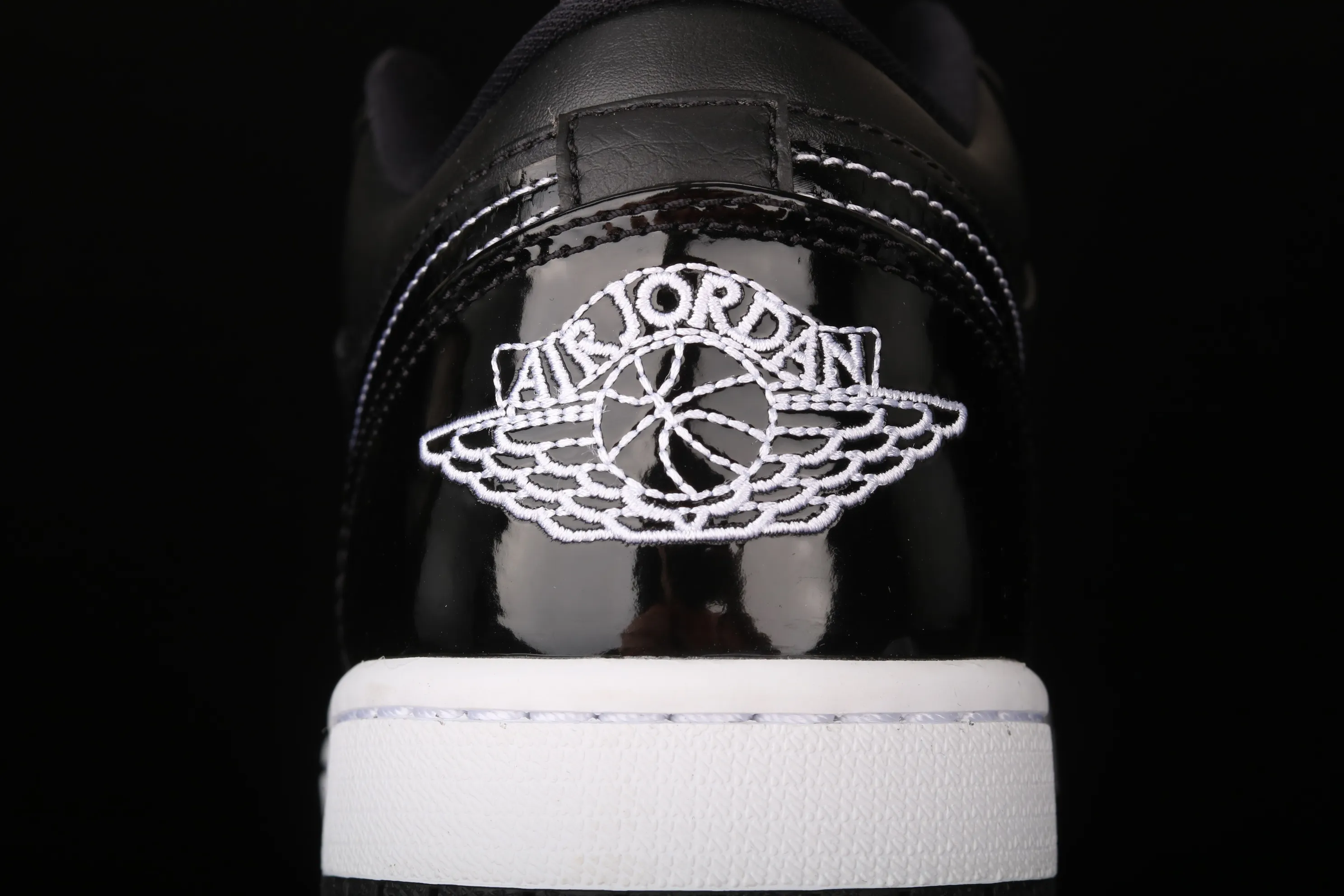 All categories Air Jordan Jordan series basketball shoes Air Jordan 1 Low G version pure original Air Jordan 1 Low ASW AJ1 Joe 1 low-top all-star patent leather black low-top basketball shoes DD1650-001